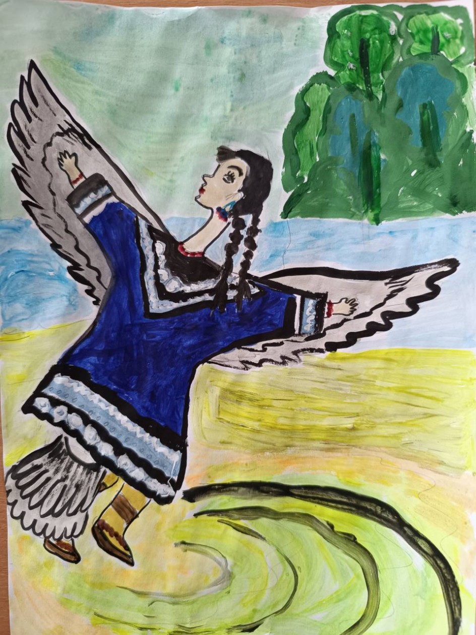 Айога - нанайская сказка