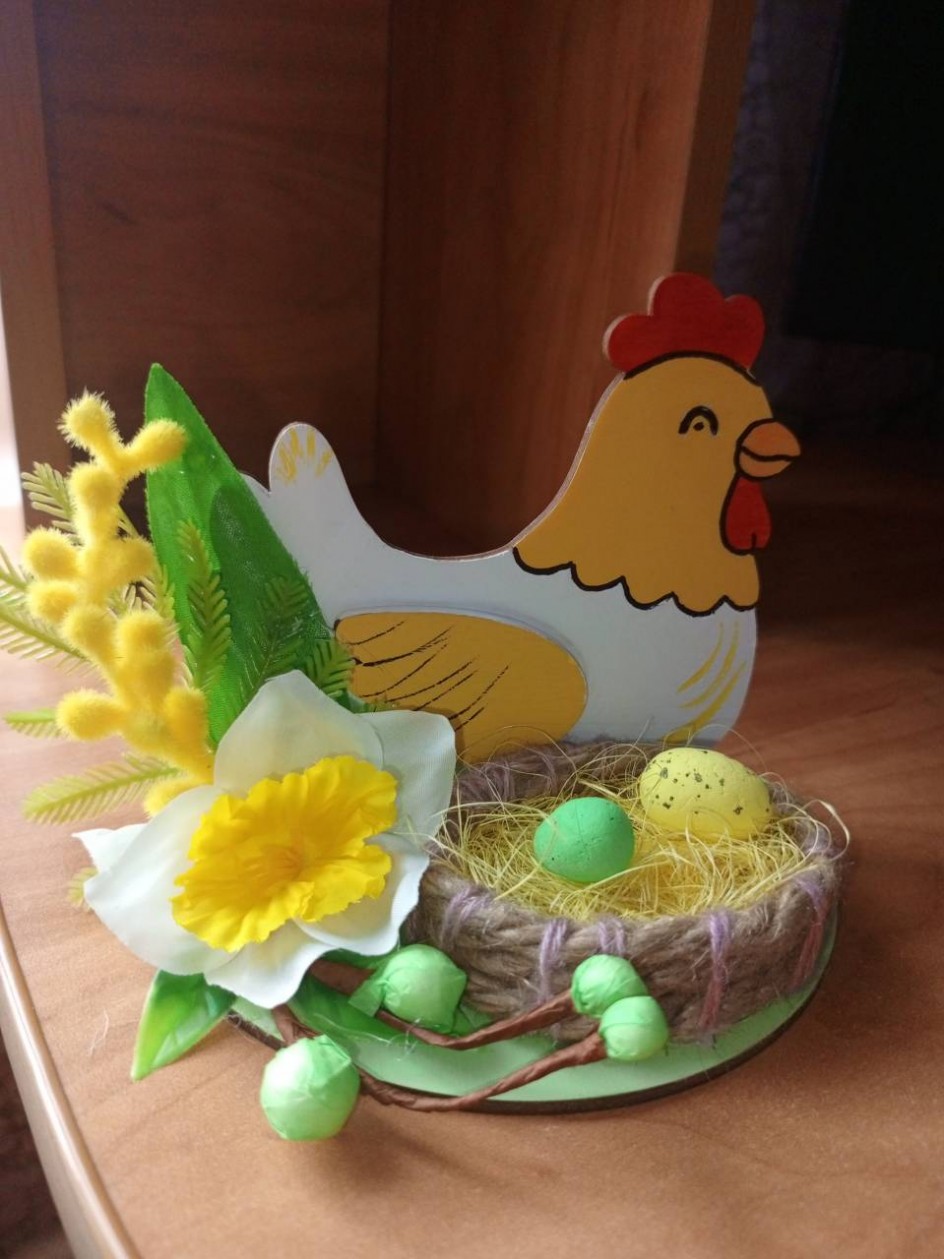 "Пасха-светлый праздник!"