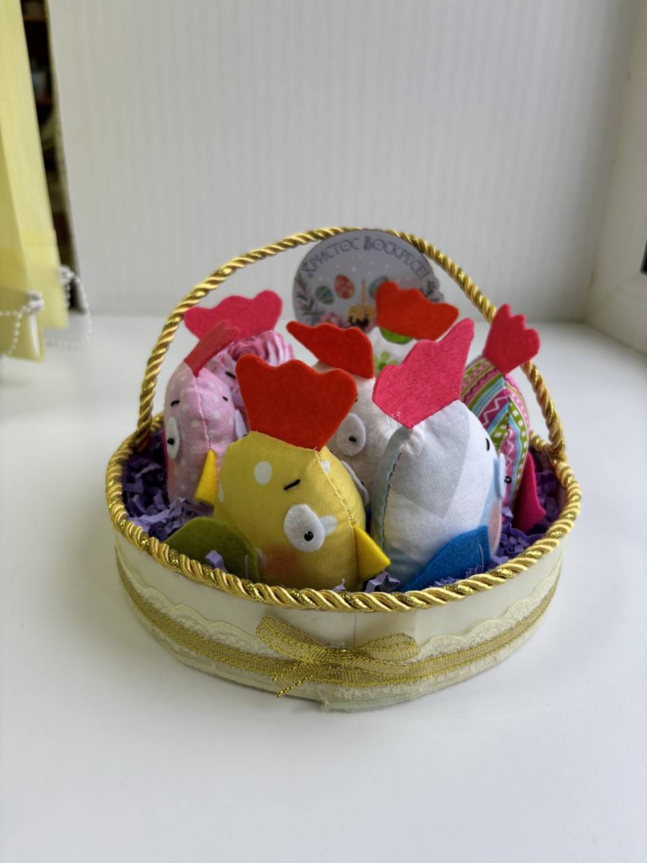 Пасхальные друзья