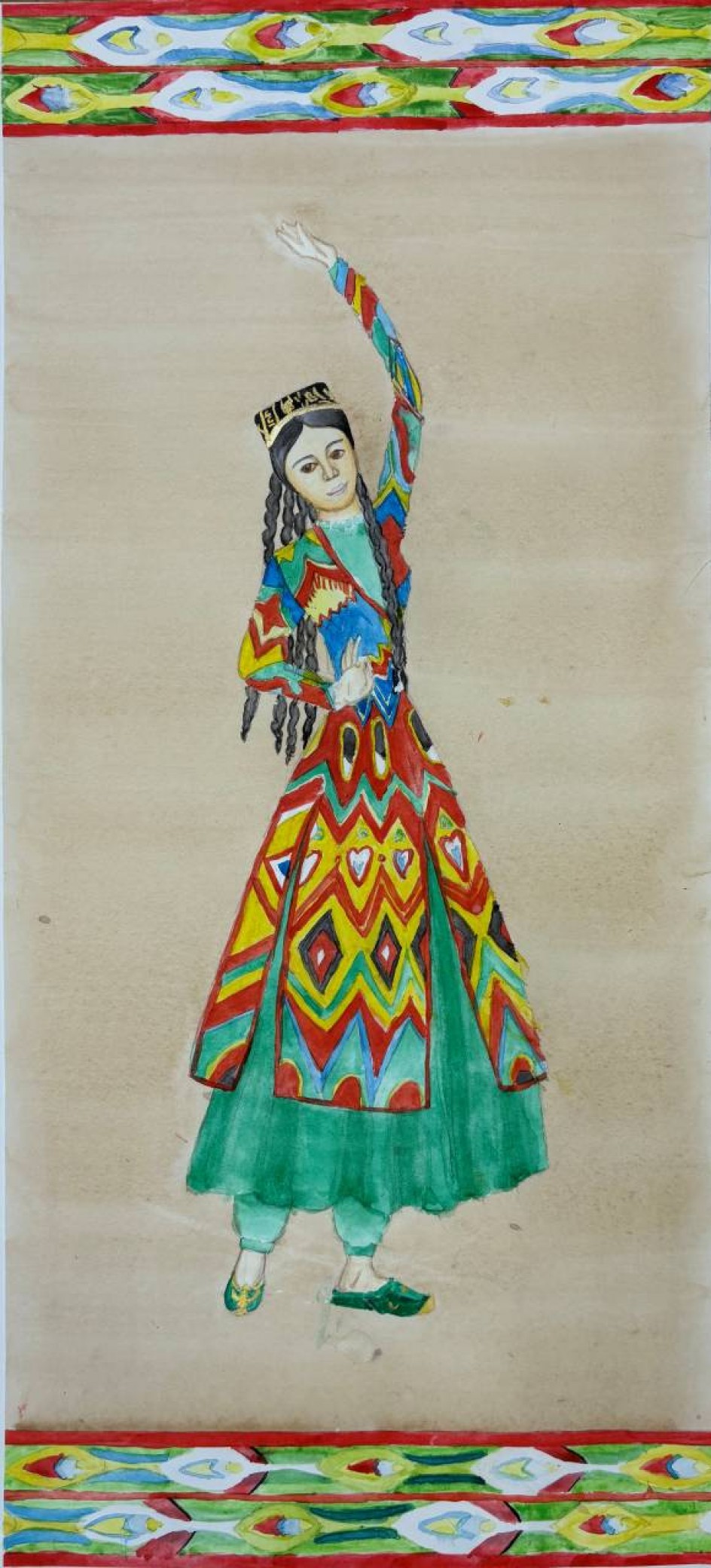 Узбекский костюм