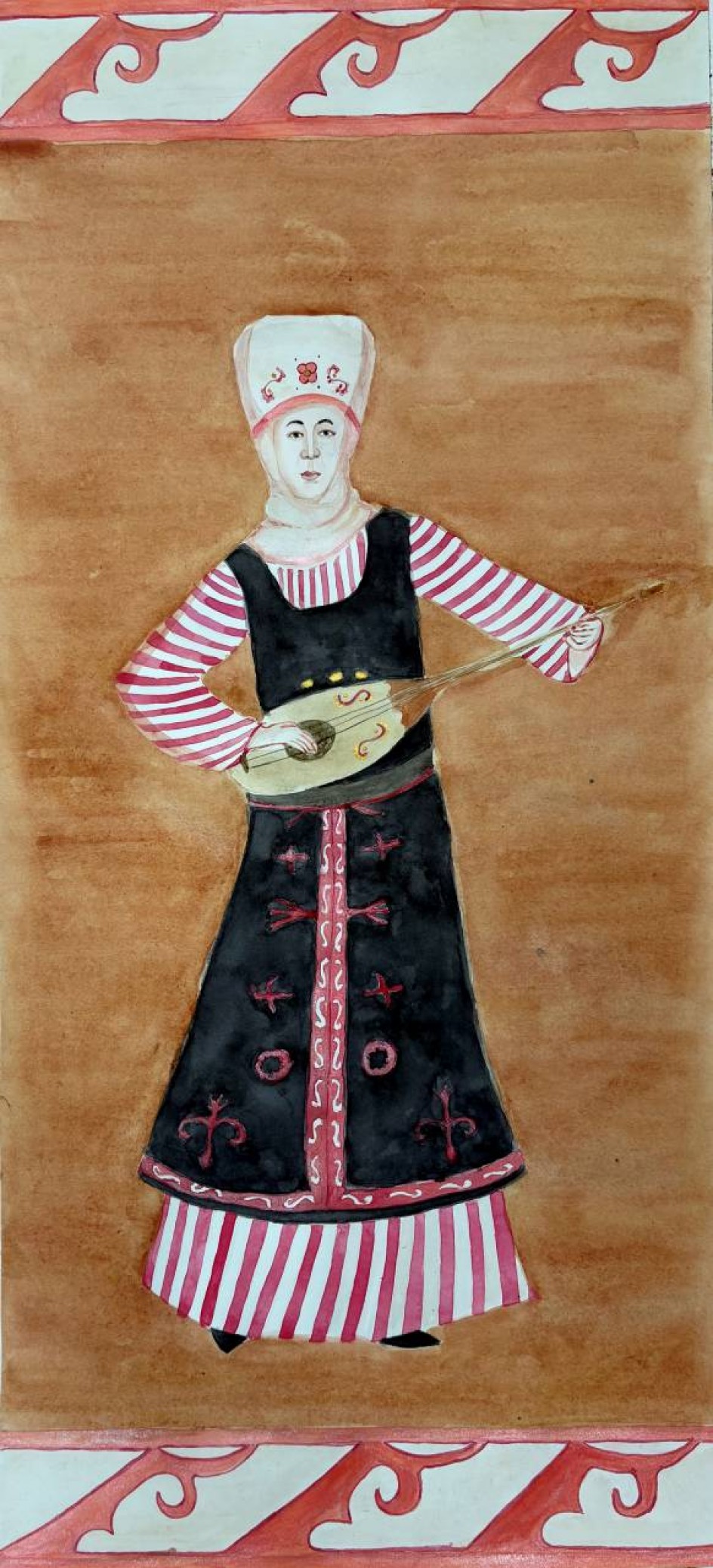 Кыргызский костюм