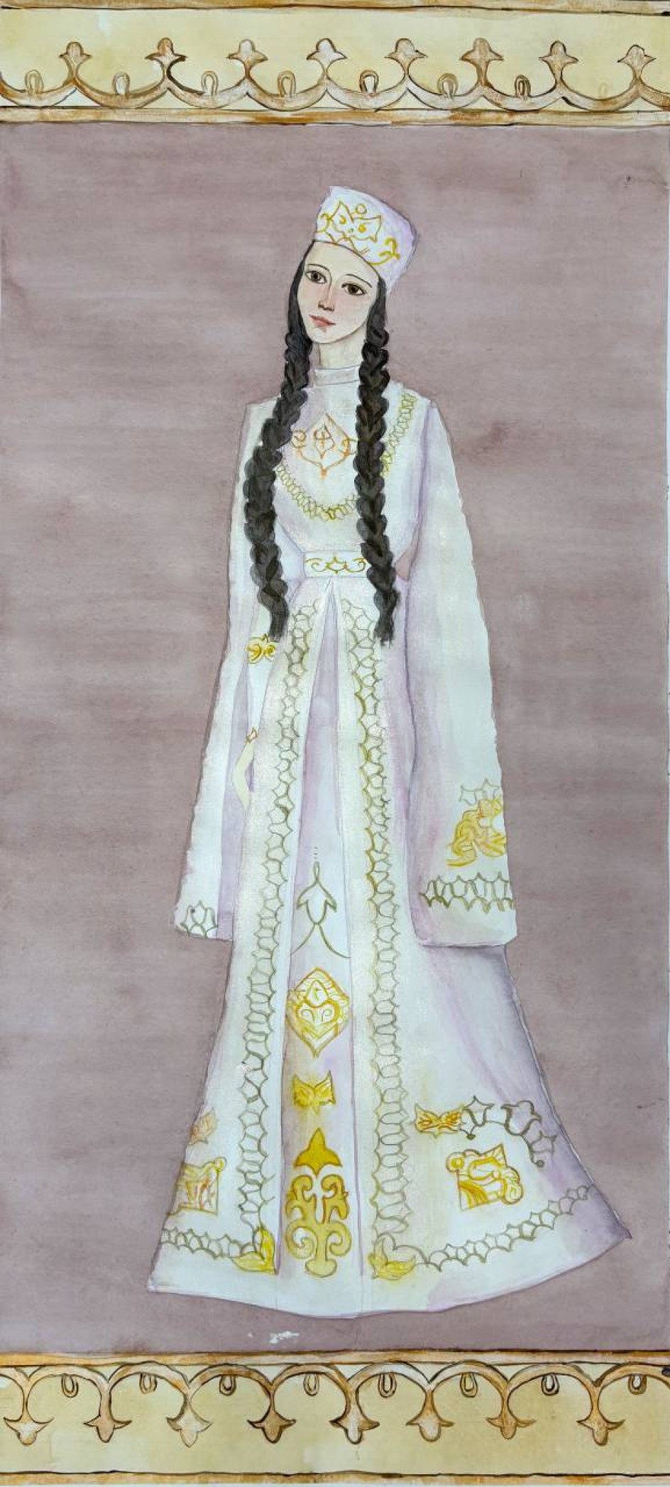 Татарский костюм