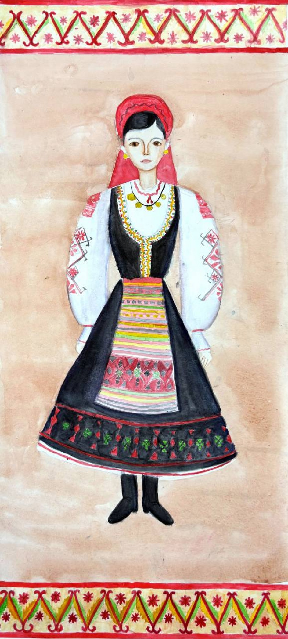 Молдаванский костюм