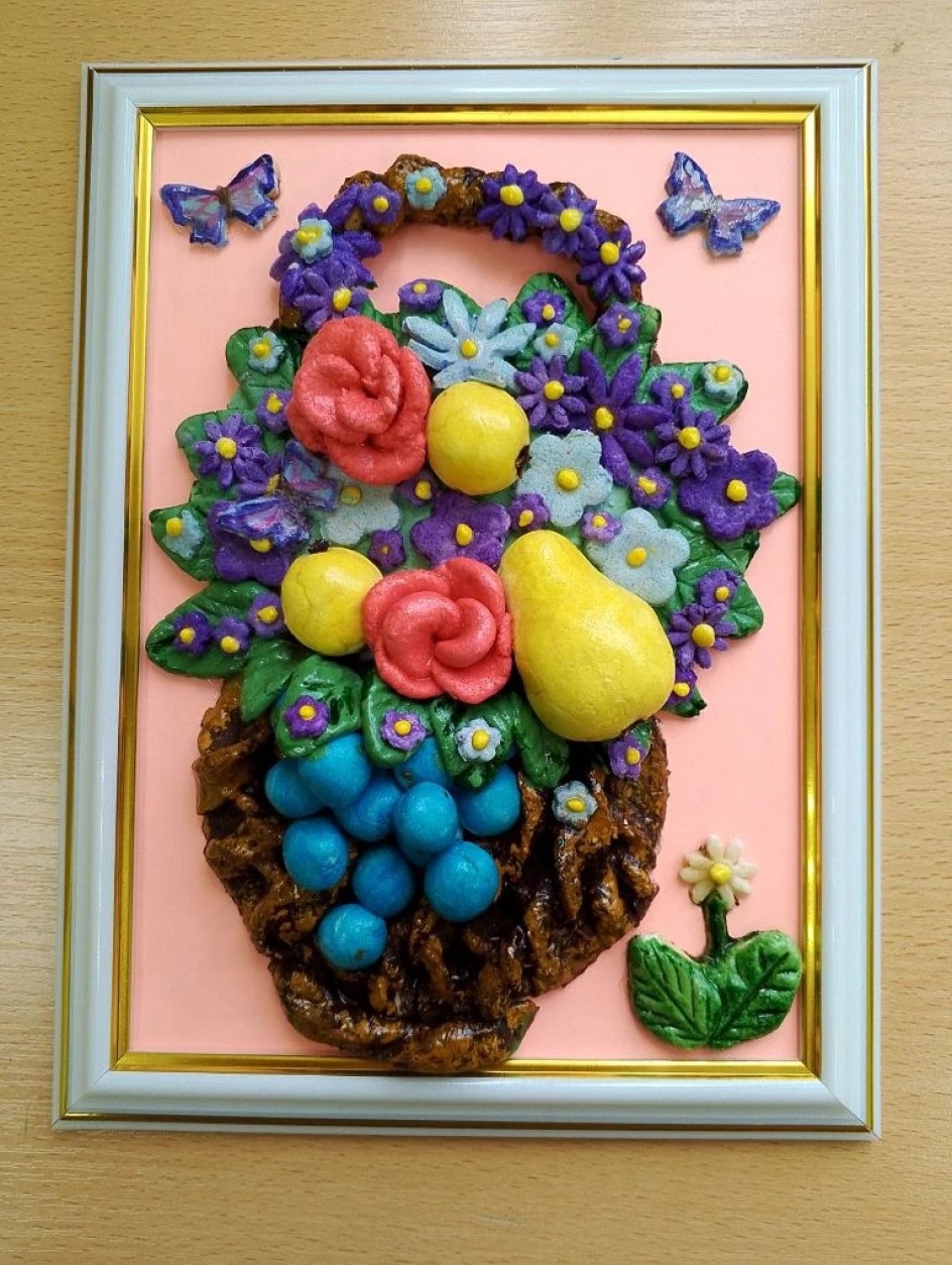 Букет для мамы