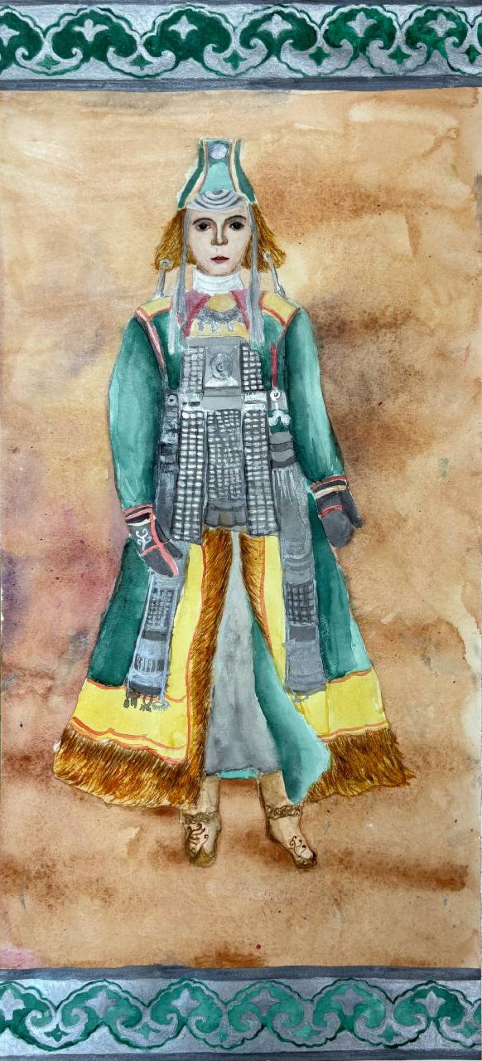 Якутский костюм