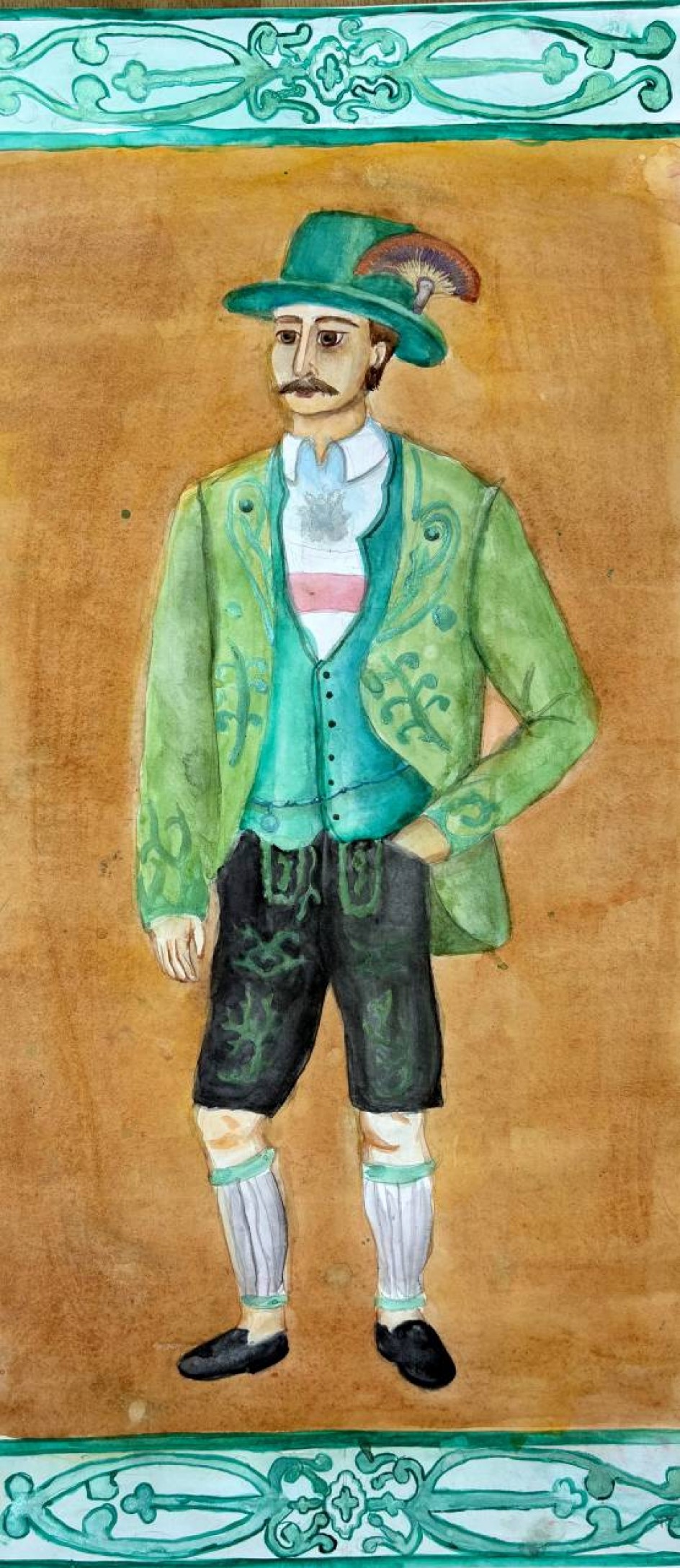 Немецкий костюм