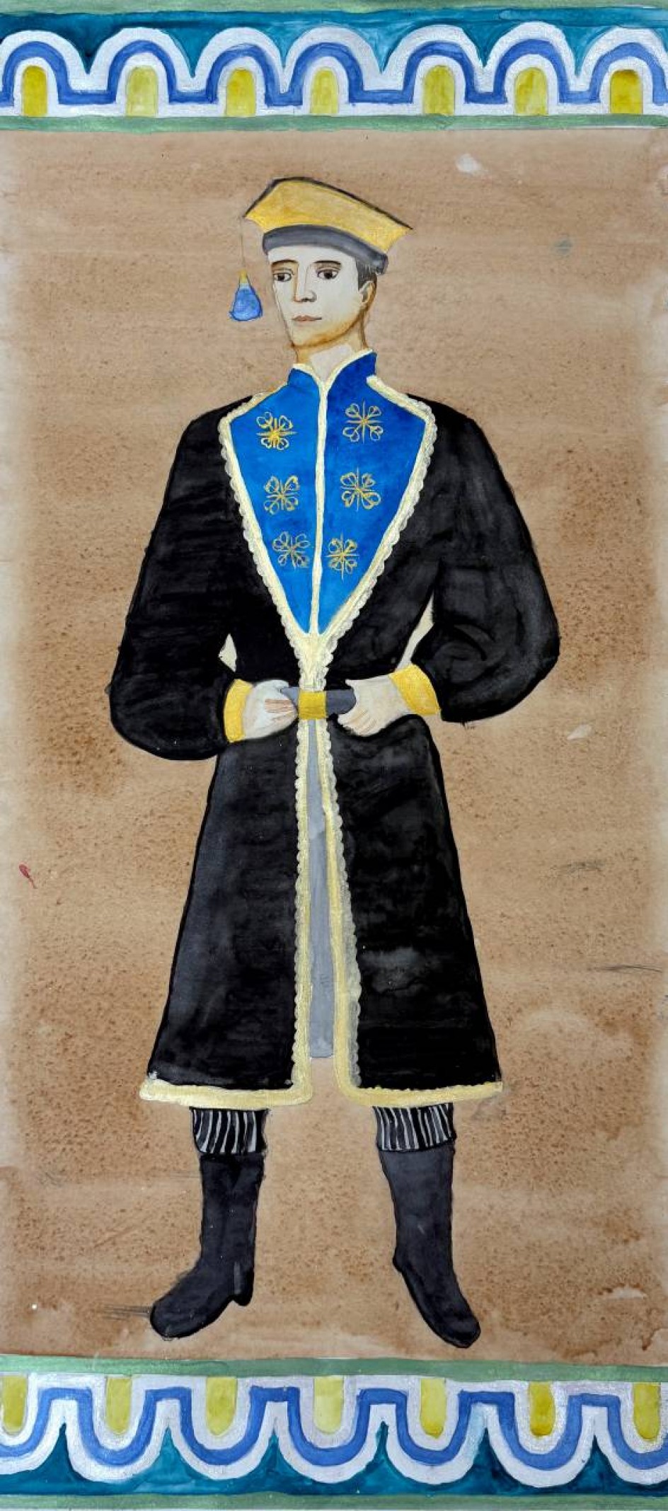 Калмыкский костюм