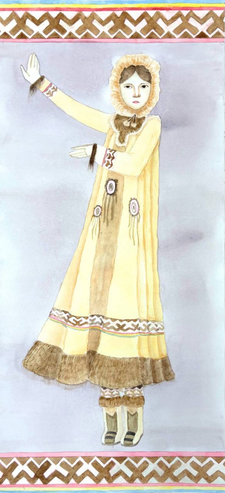 Чукотский костюм