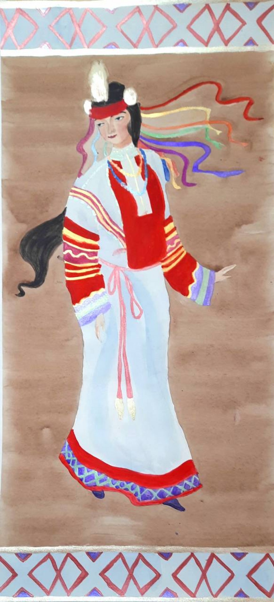 Русский костюм