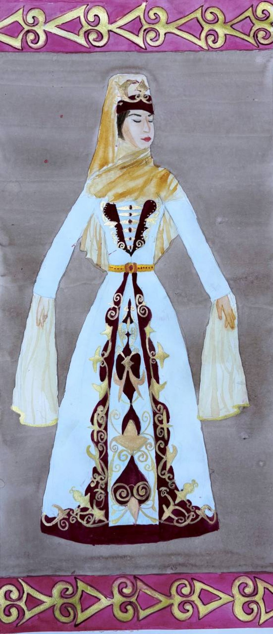 Осетинский костюм