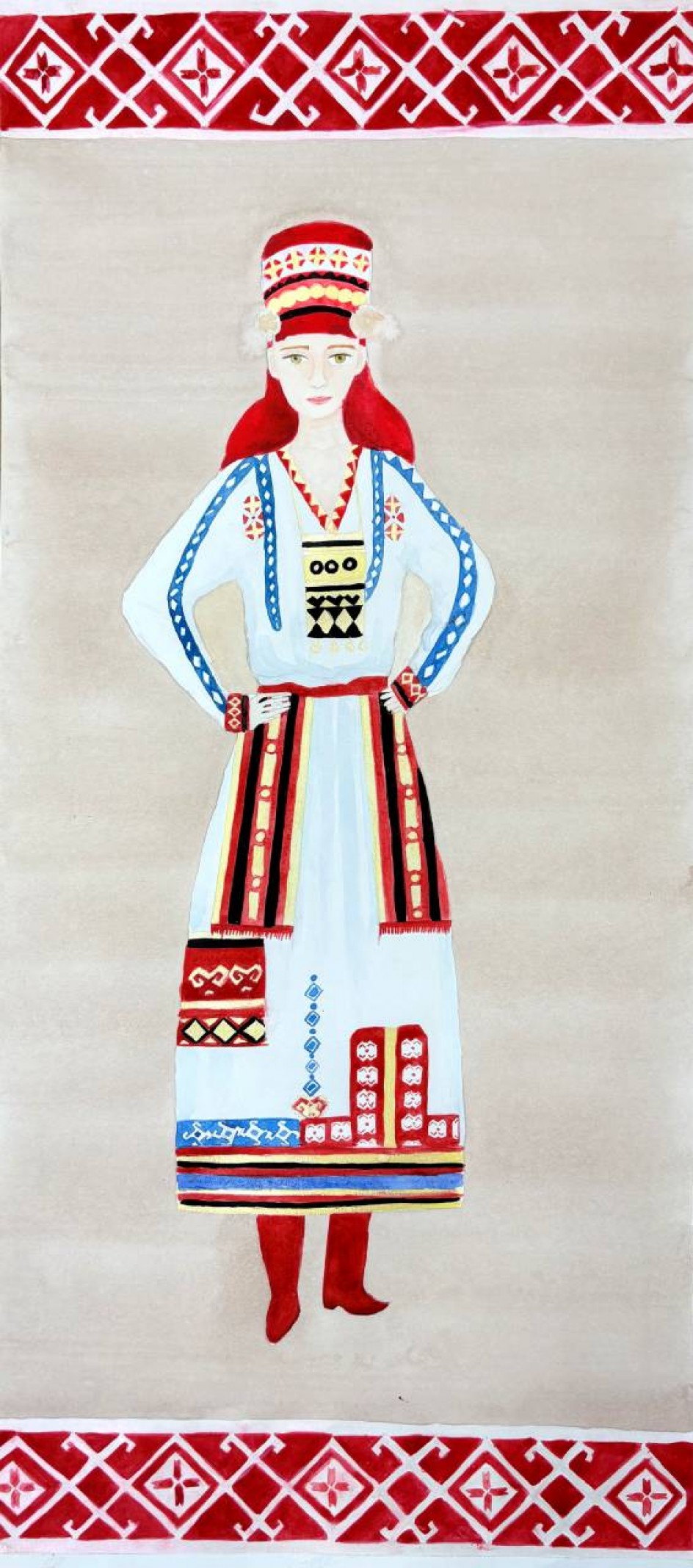 Мордовский костюм