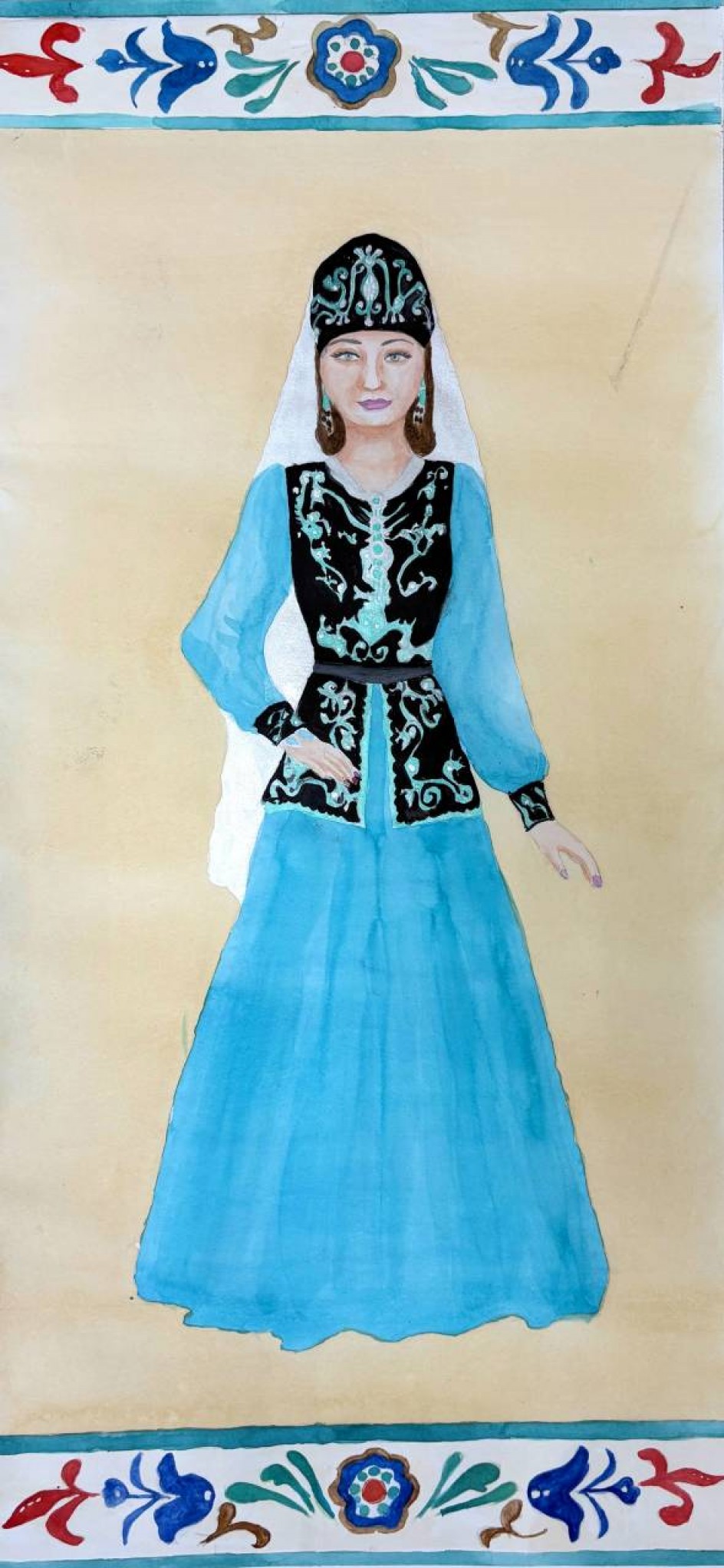 Татарский костюм