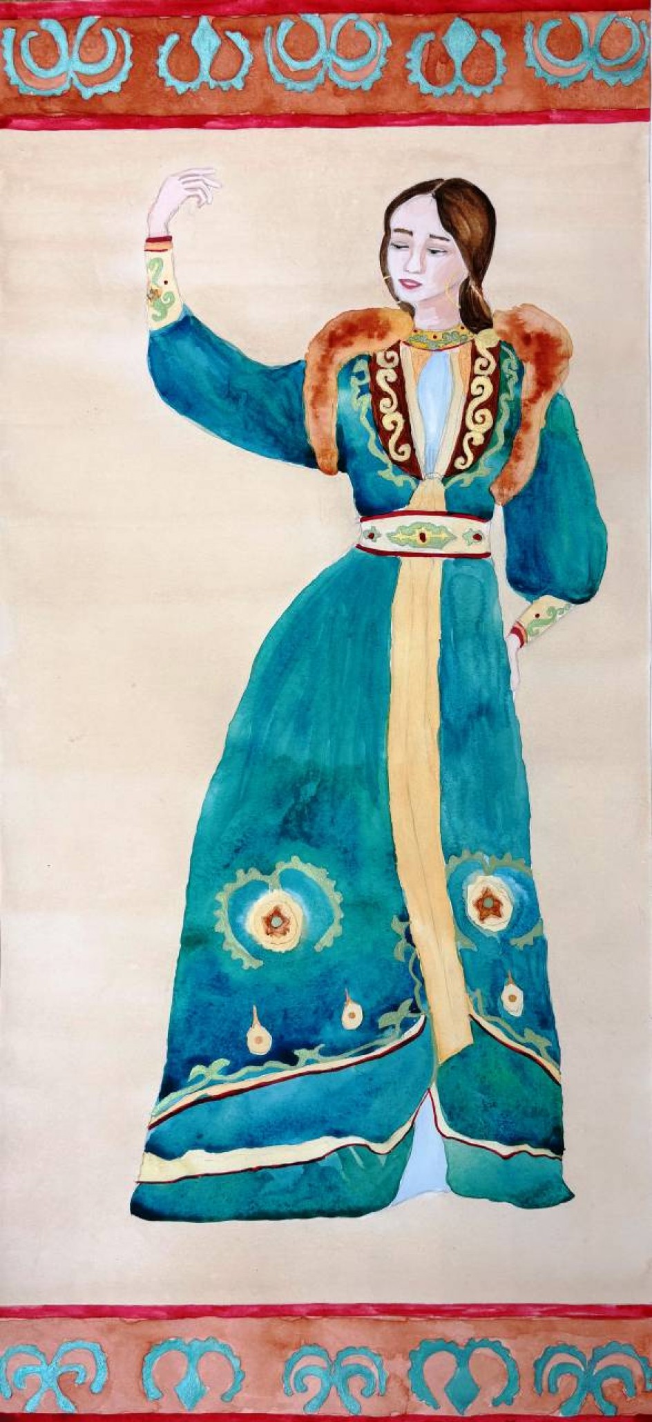 Башкирский костюм