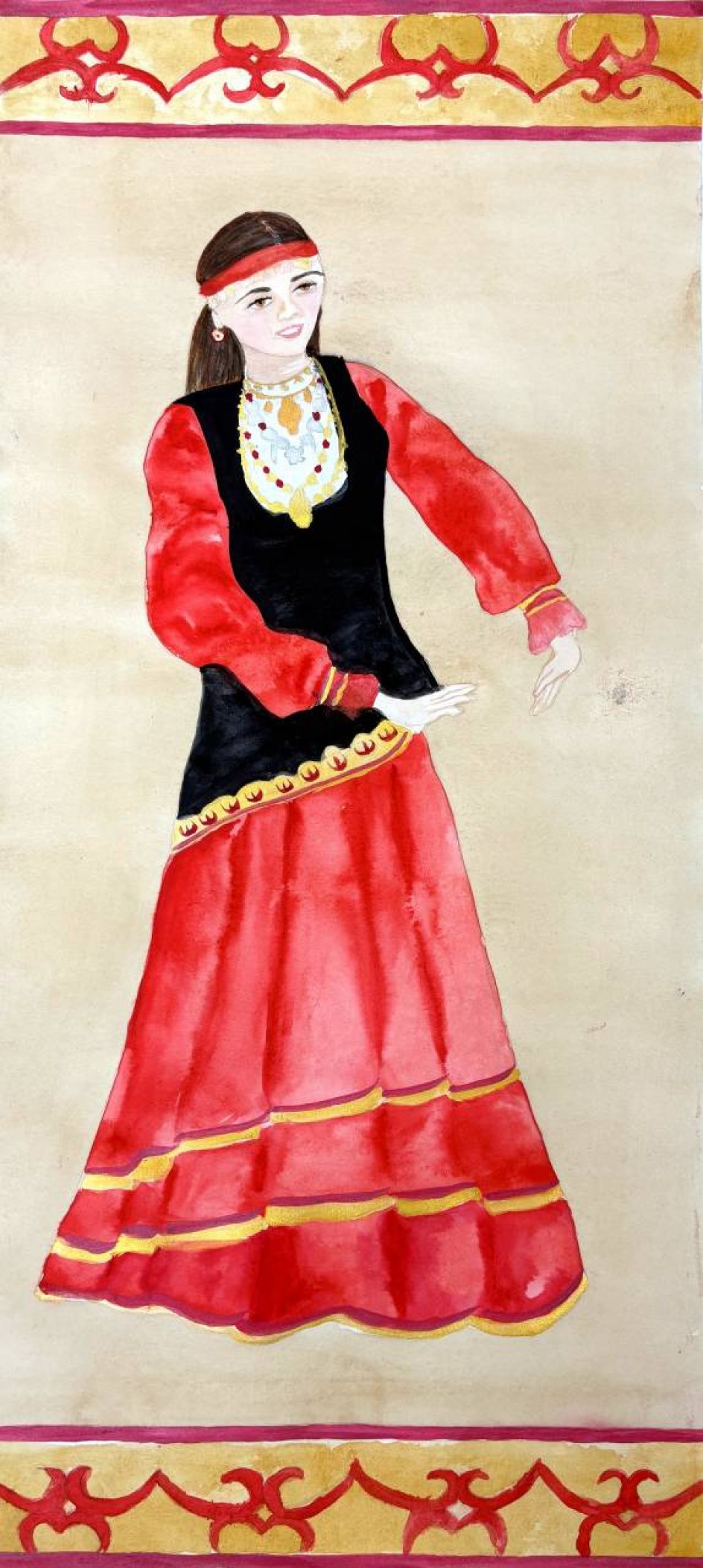 Башкирский костюм