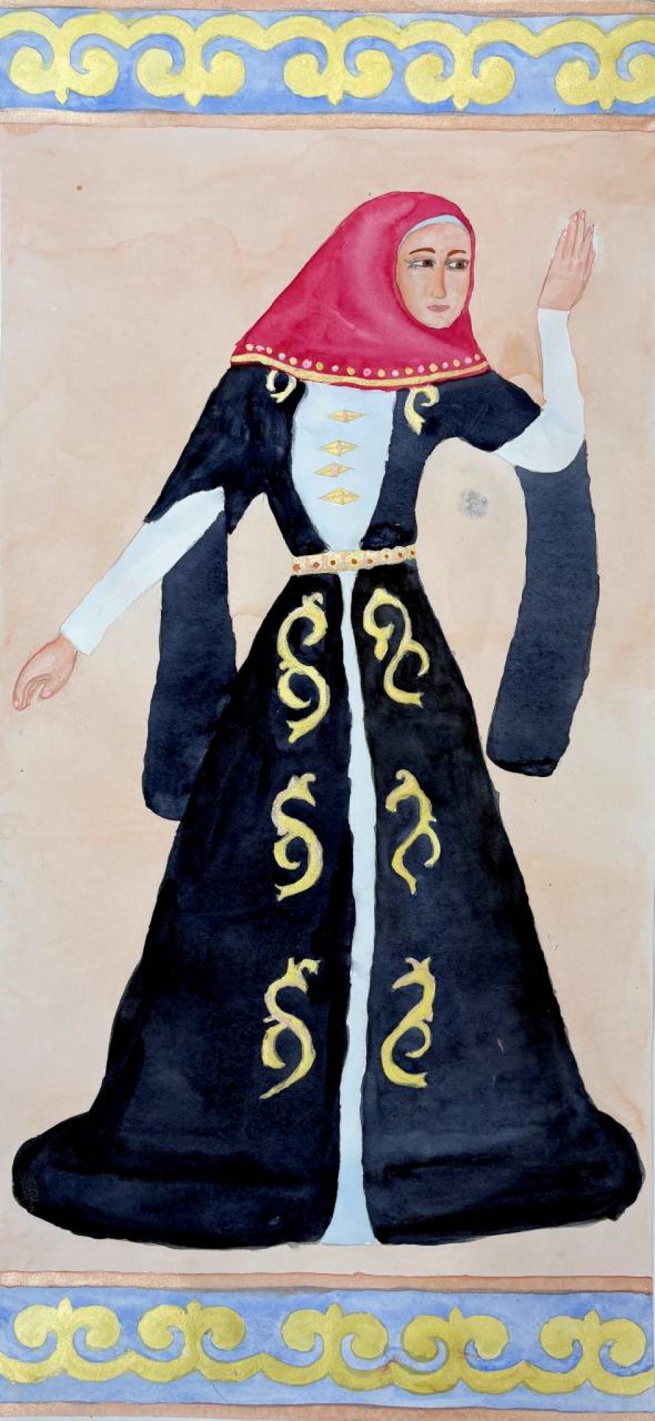 Чеченский костюм