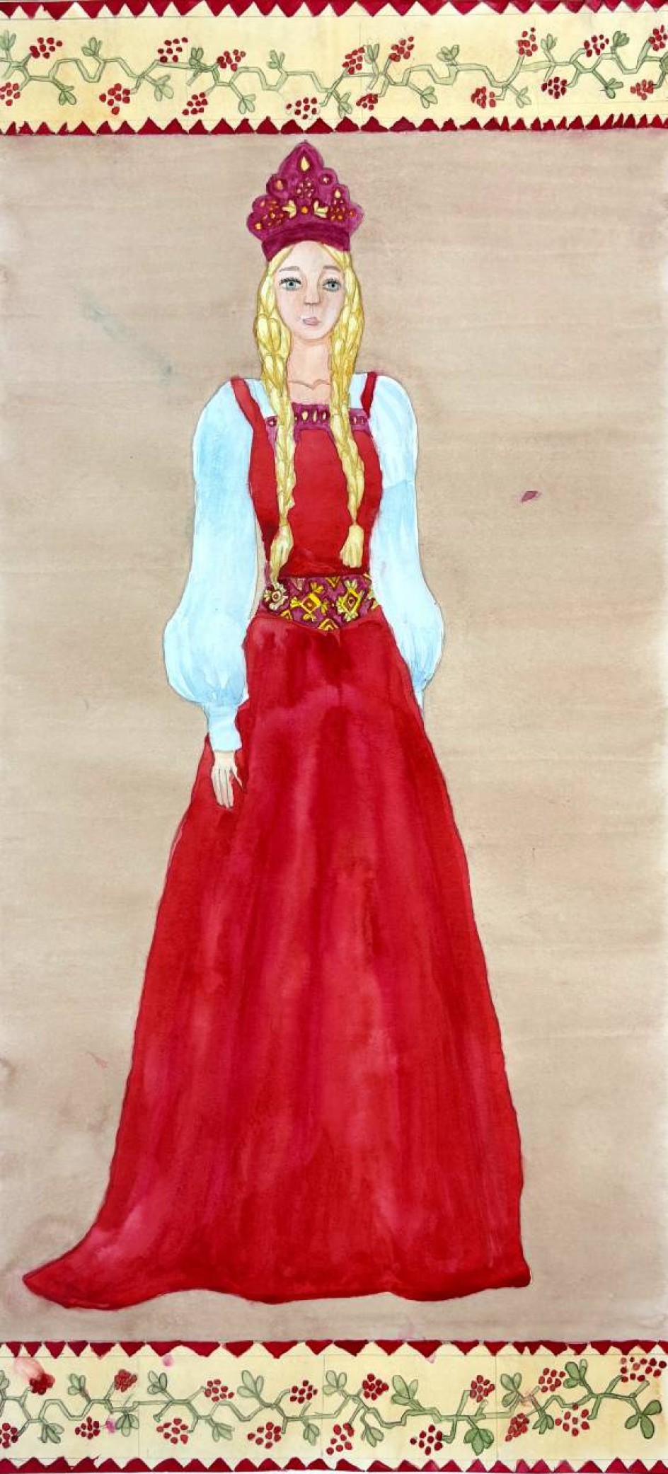 Русский костюм