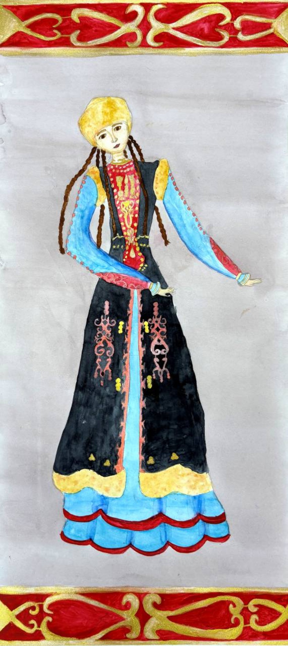 Башкирский костюм