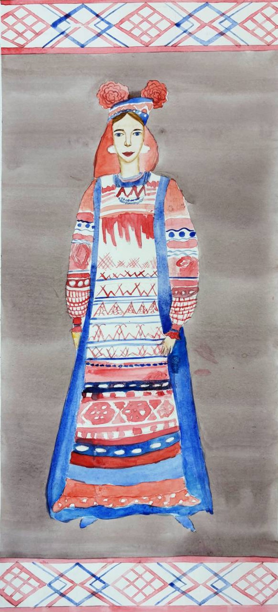 Русский костюм