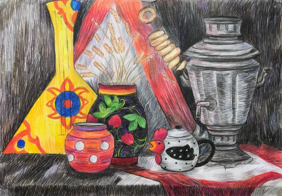 Традиционный русский натюрморт