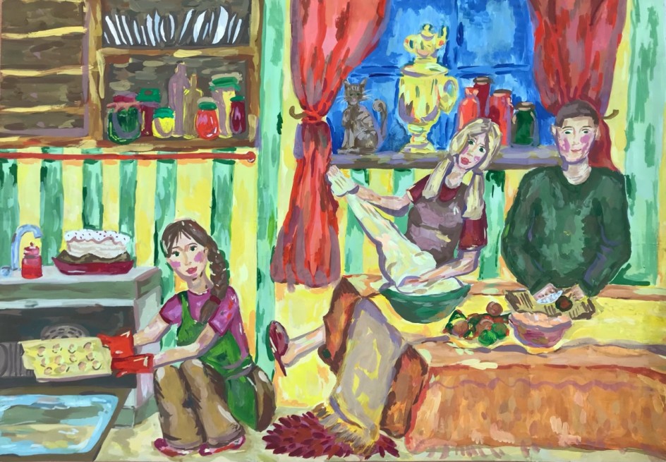 Семейный вечер