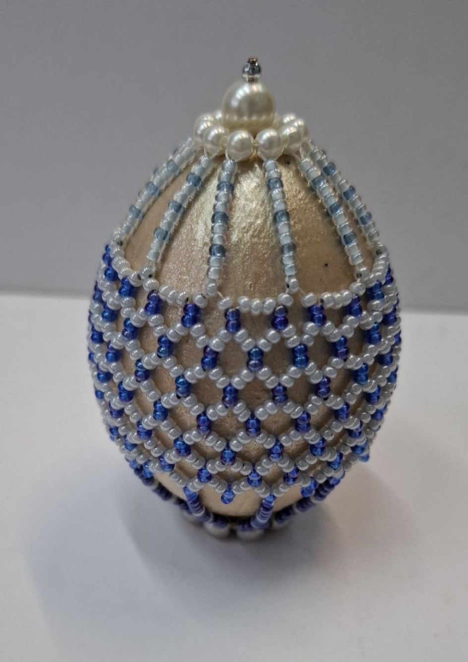 Яйцо "Морозное солнышко""