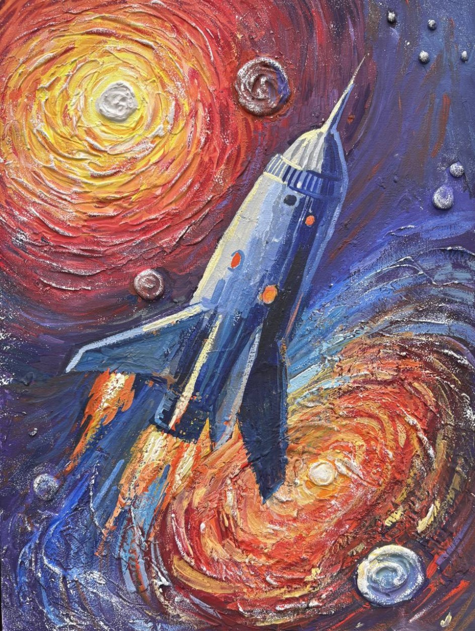 «Полет в космос»