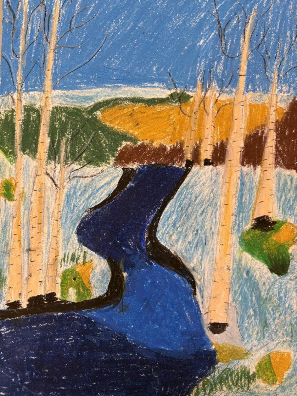 Пришла весна