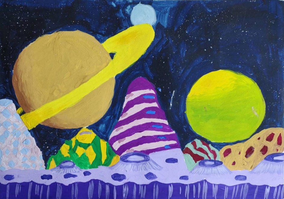 Оазис в мире вечности