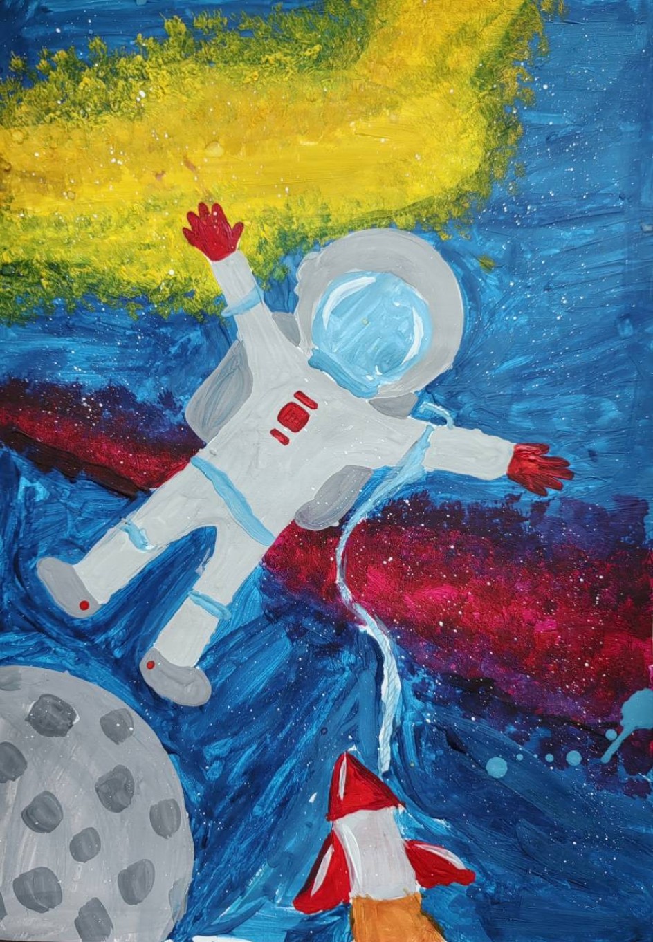 Танец в невесомости