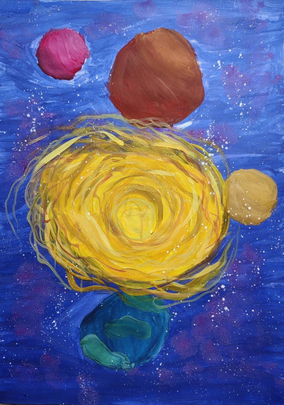 Танец галактики