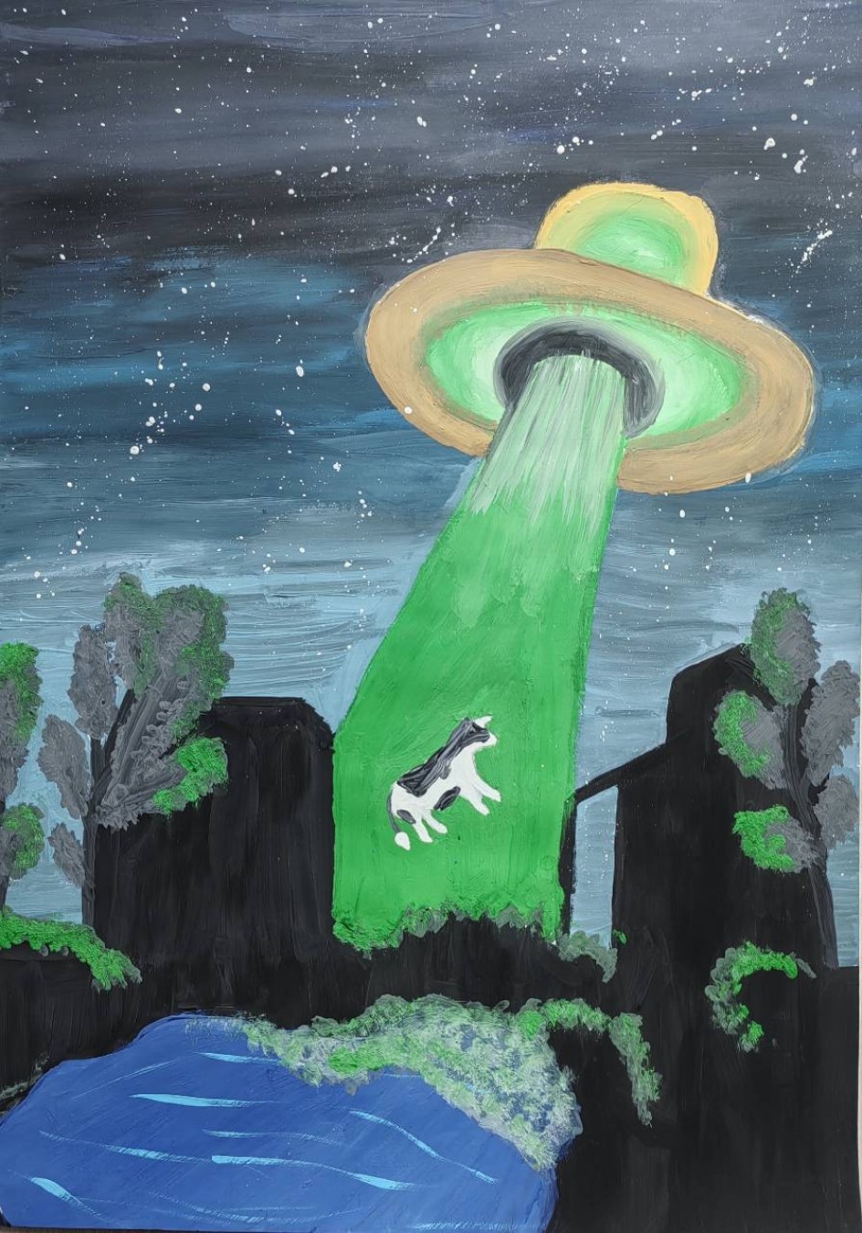 Ночное похищение