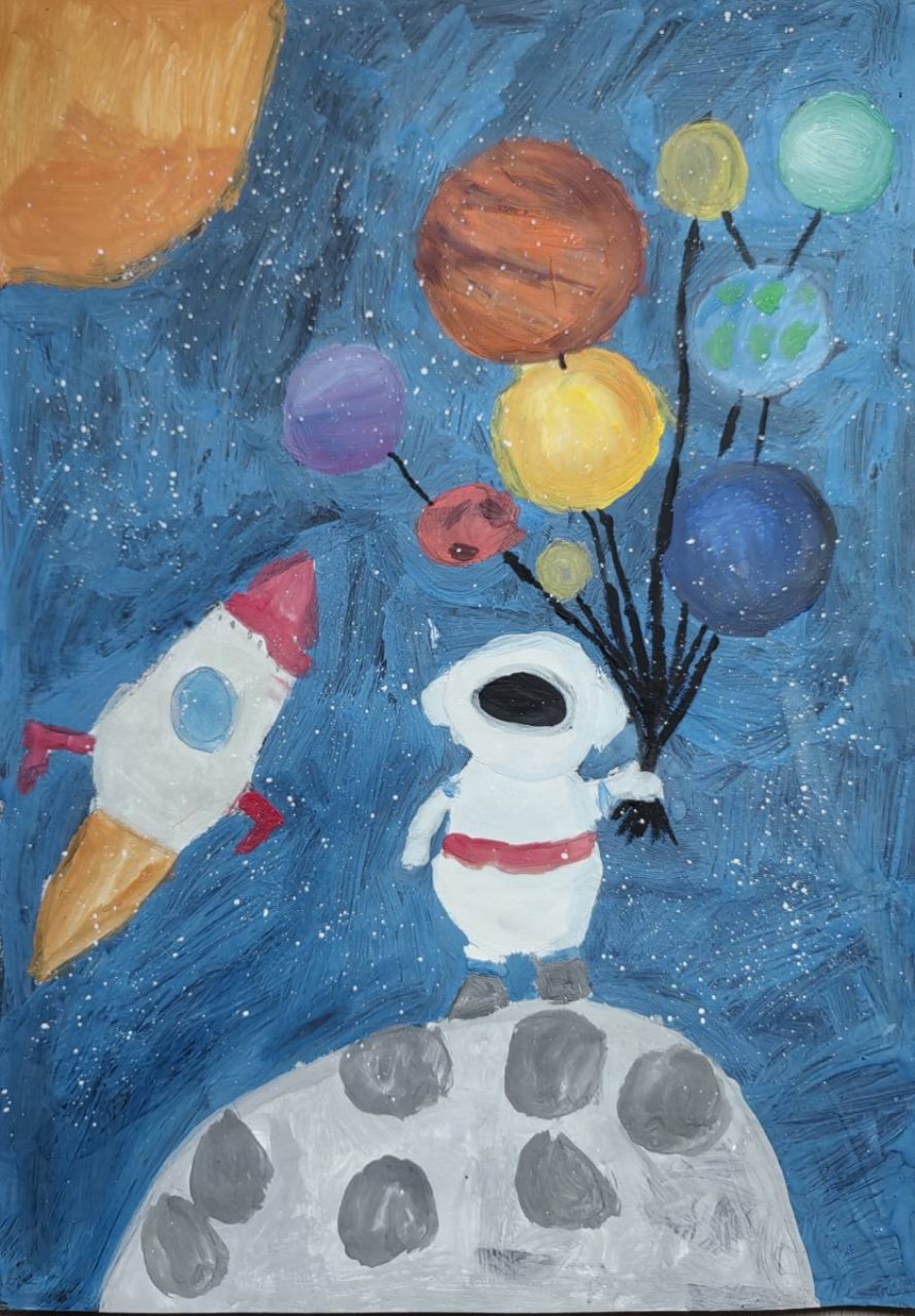 Краски чужих панет