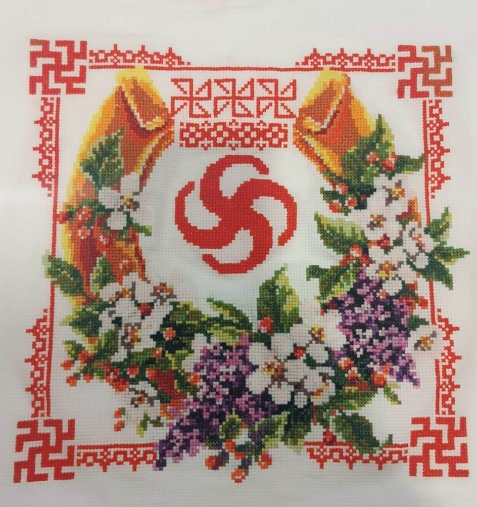 Вышивка славянский оберег Достаток и процветание"