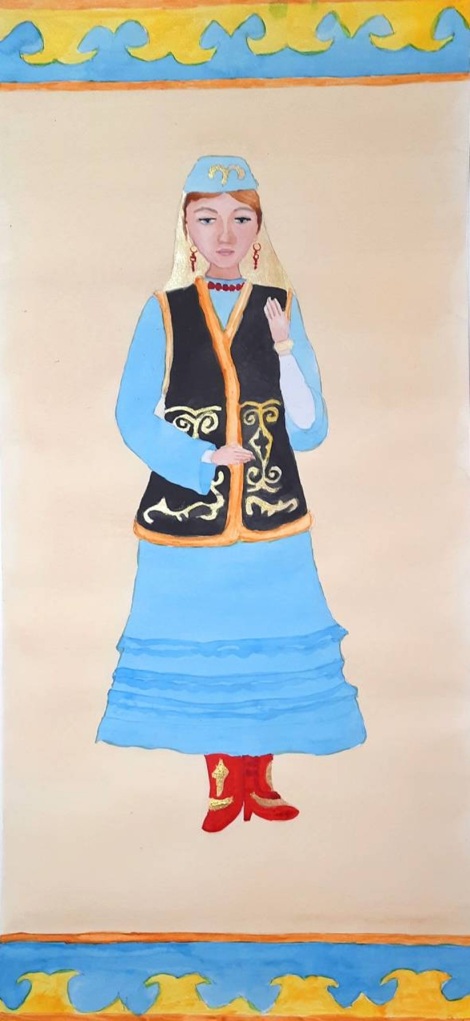 Башкирский костюм