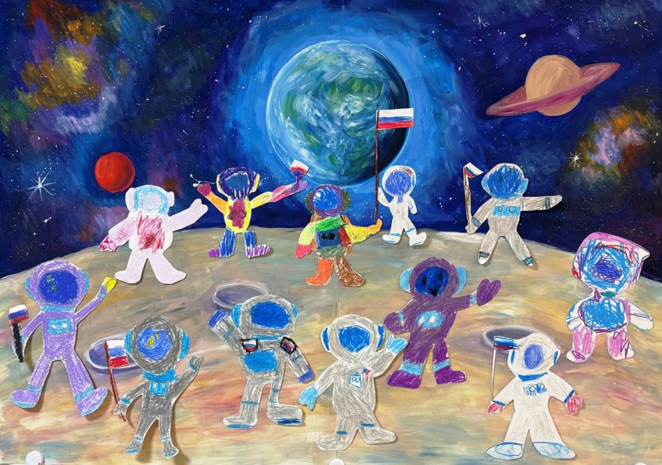 "Наши на Луне"