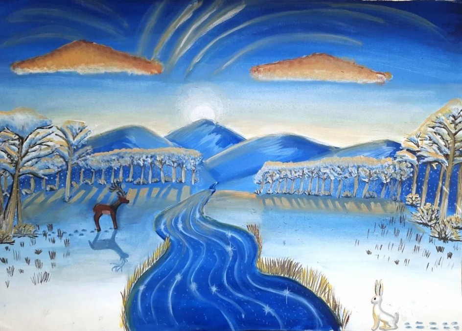 "Зимний пейзаж"