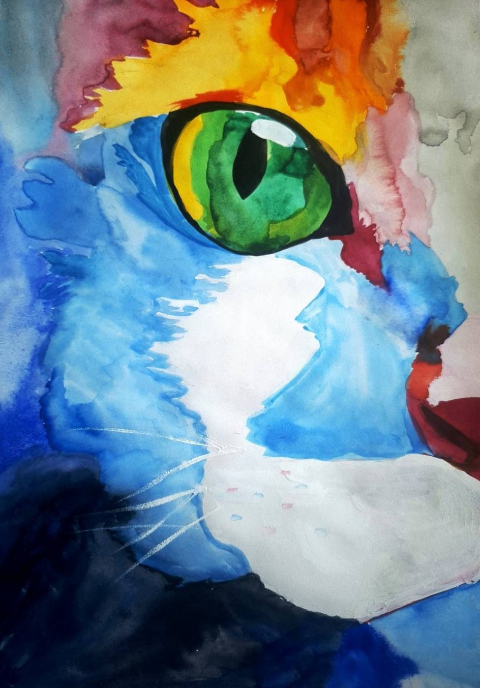 Портрет кота