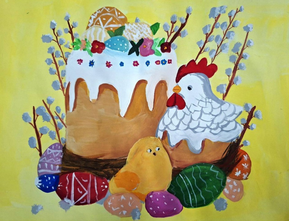 Пасхальный натюрморт