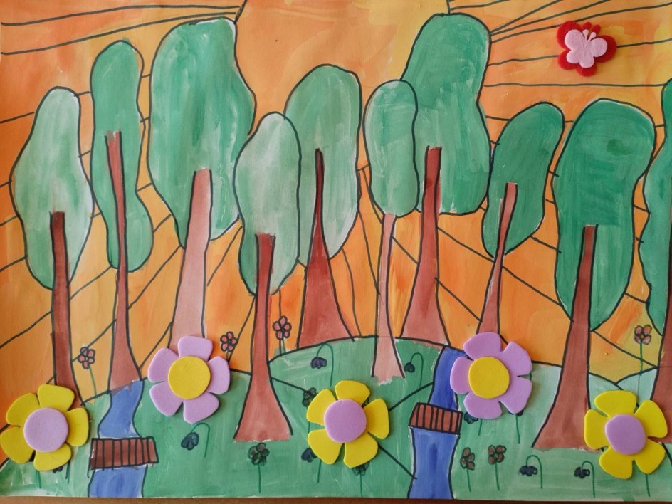 Весеннее настроение