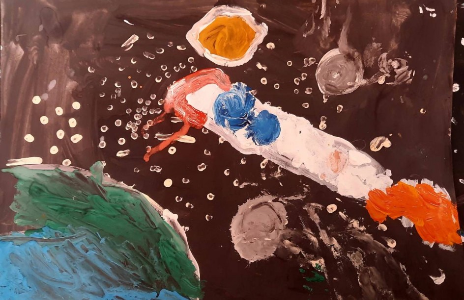 Земля в иллюминаторе