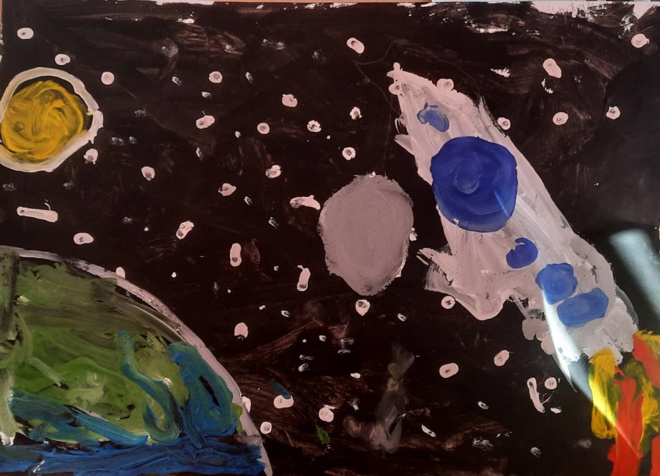 Космическое путешествие