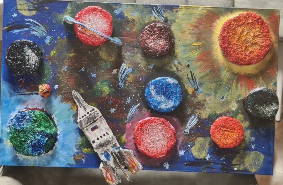 Таинственный космос "Путешествие к звездам"