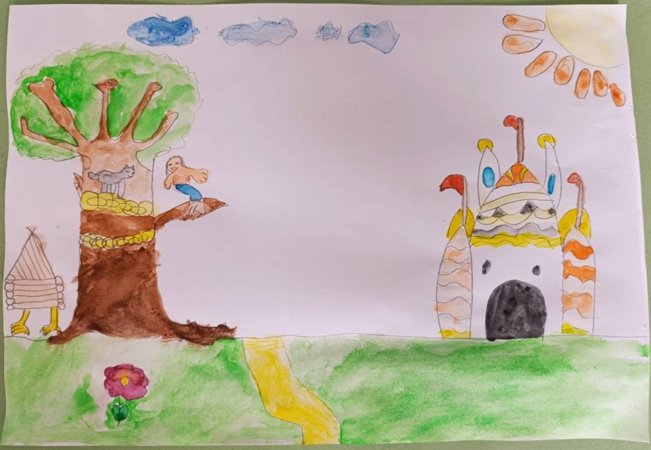 У Лукоморья...