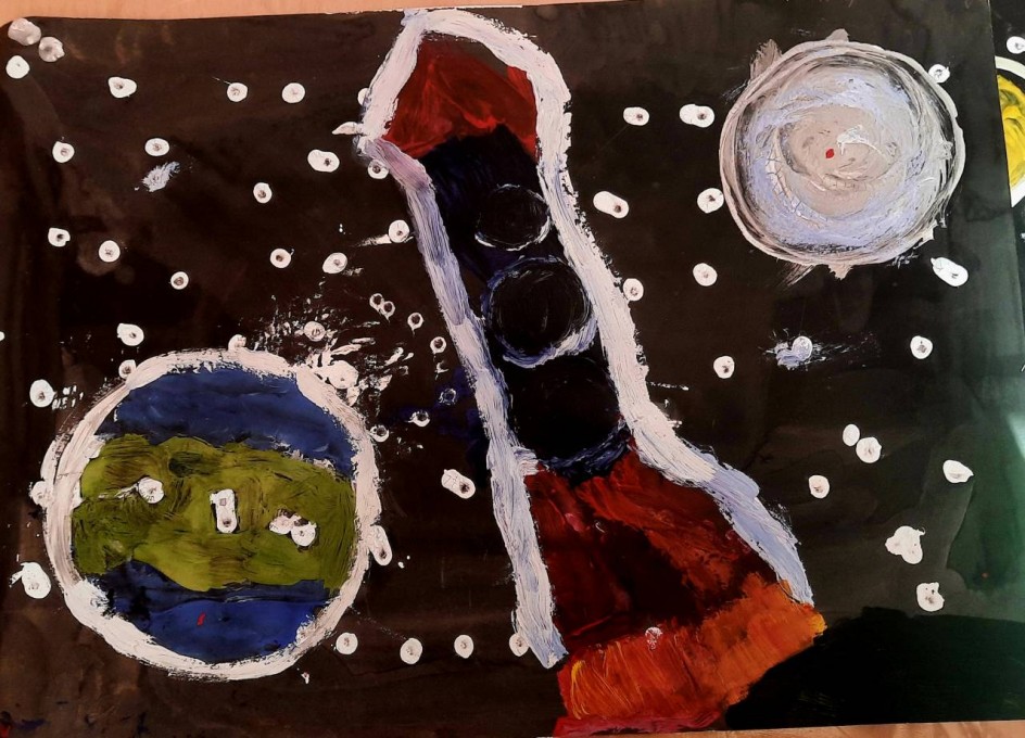 Путешествие к луне