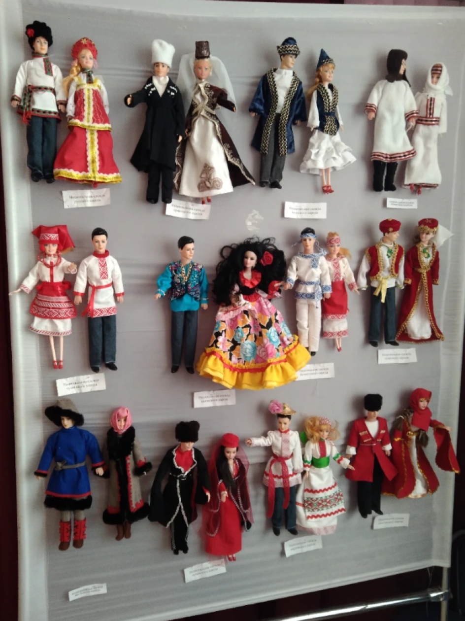 Национальный костюм как источник изучения народов России