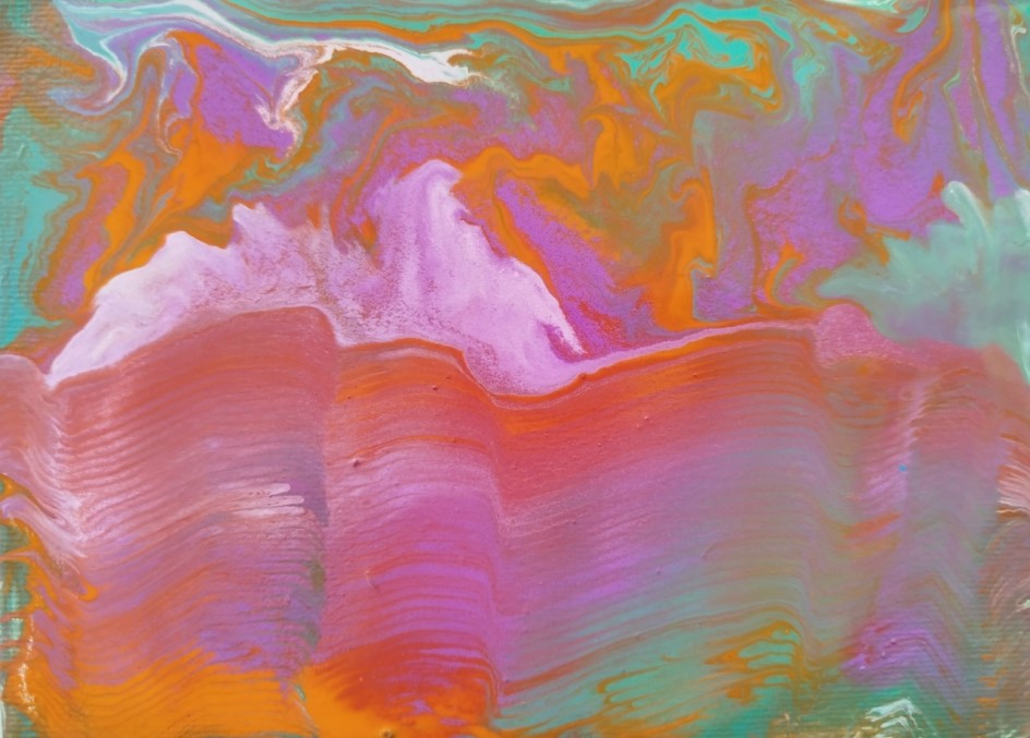 Весеннее небо кружится