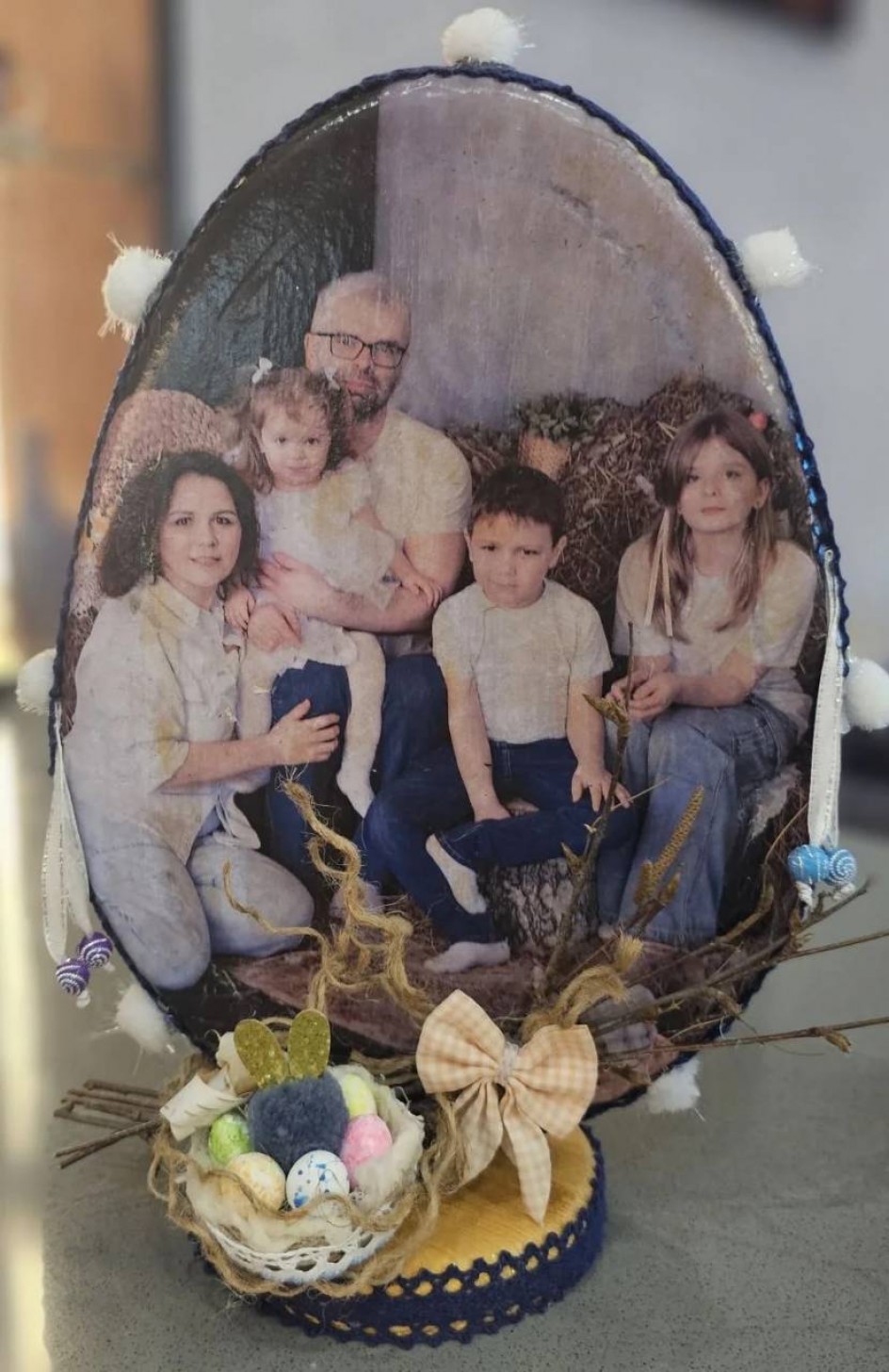 "В преддверии Пасхи"