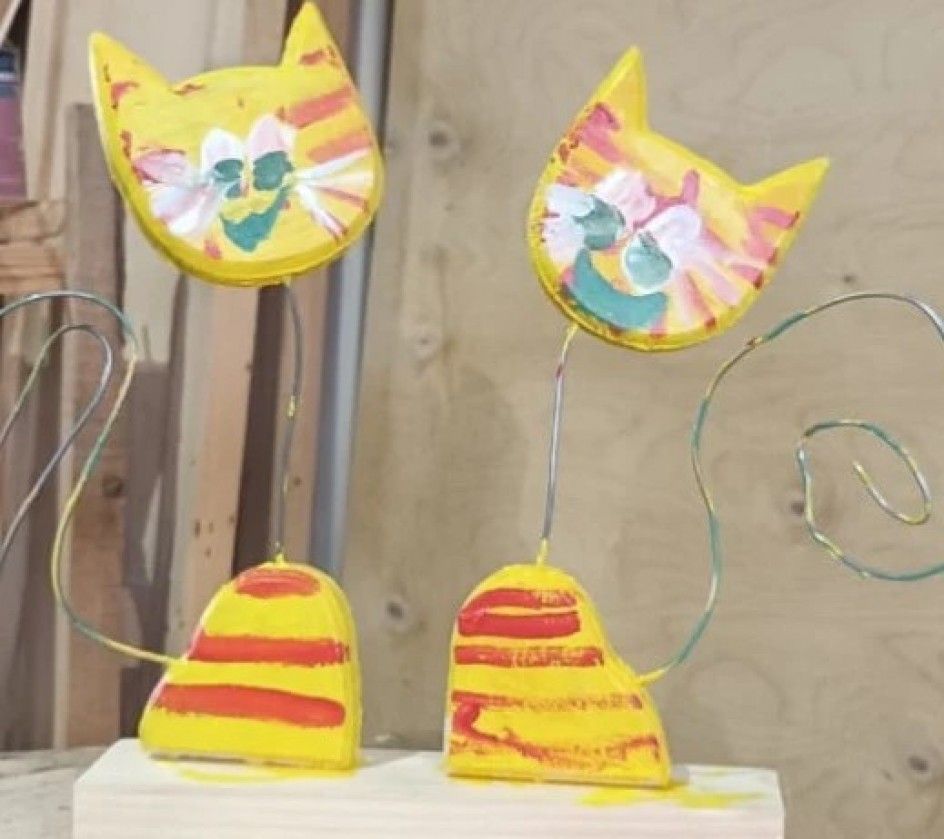 Веселые котята