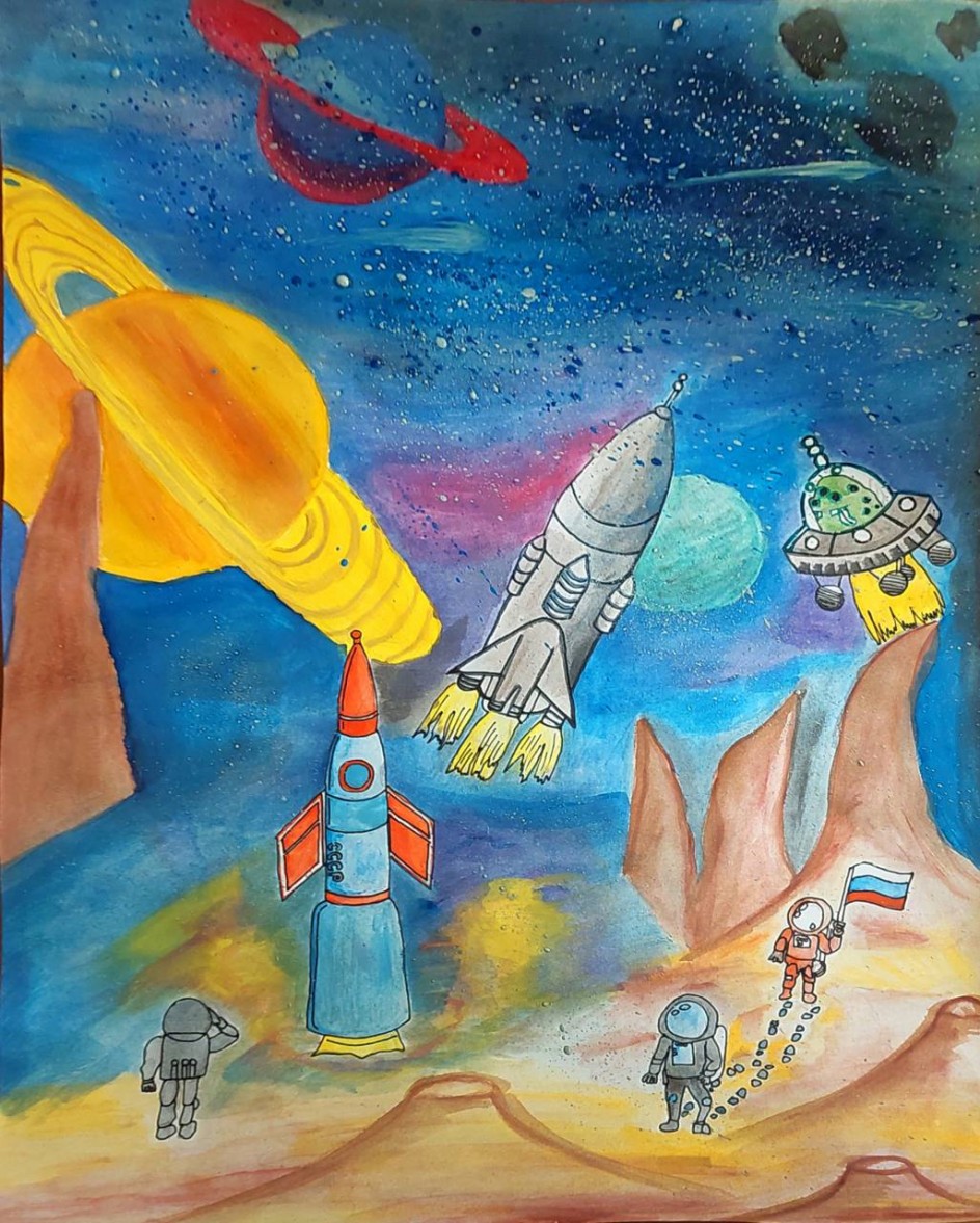 К дню космонавтики