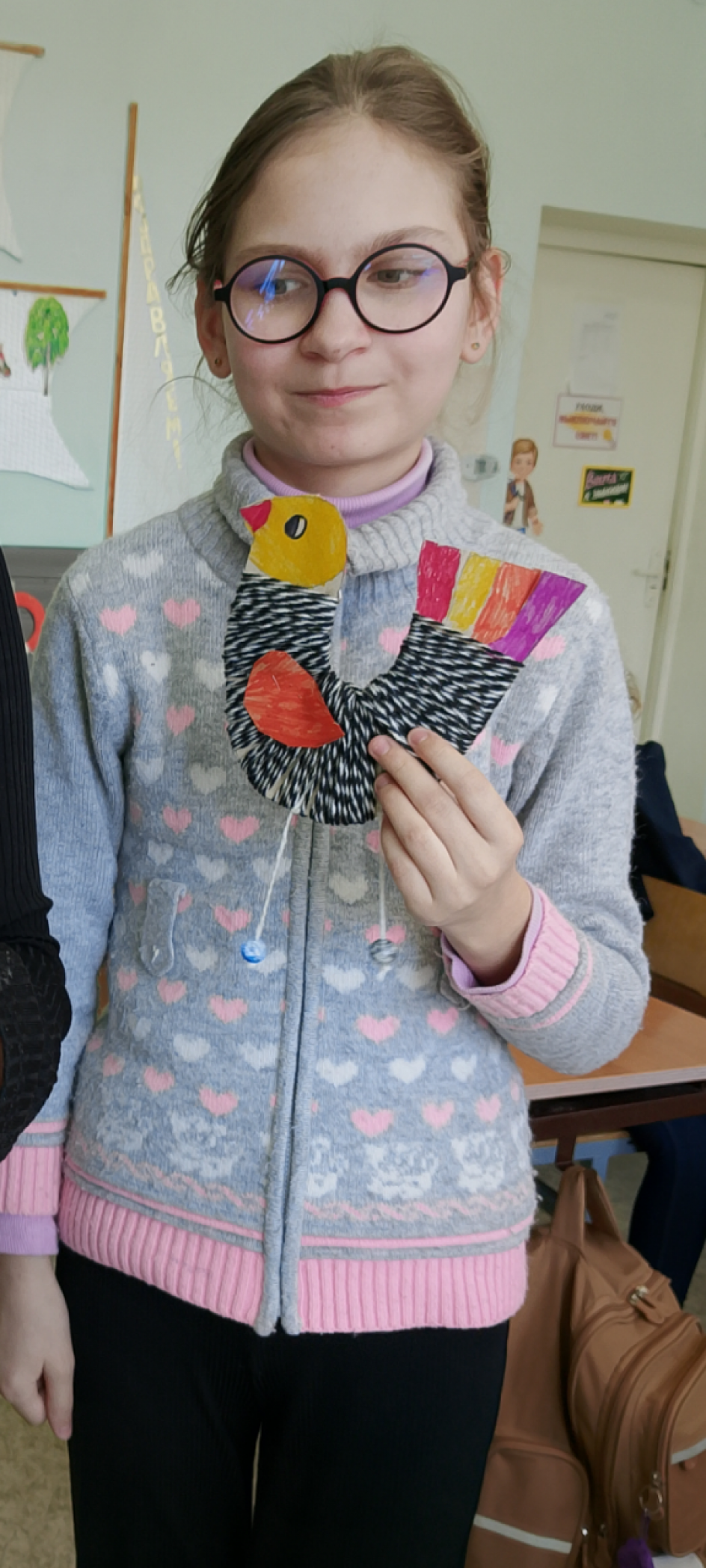 Птичка- куропатка